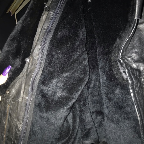 Niko Leather Jacket Size Small - Picture 2 of 3